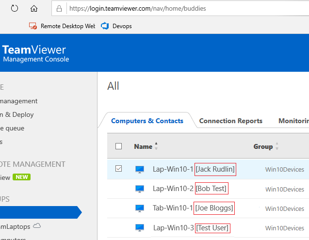 teamviewer free account