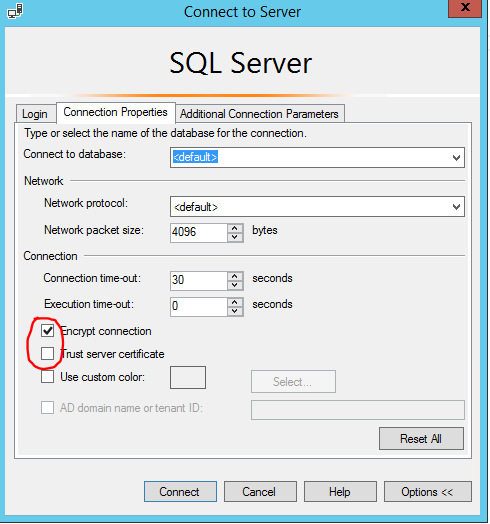 SQLServerSSL